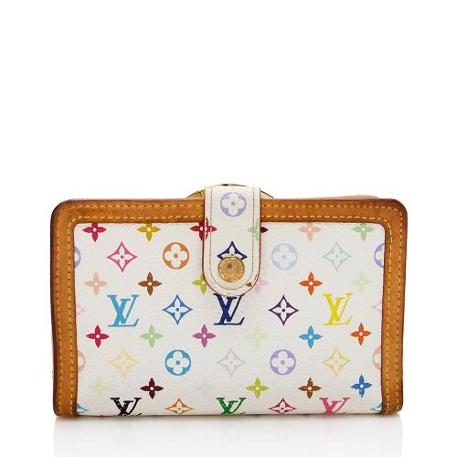 Louis Vuitton Monogram Multicolore French Purse Wallet
