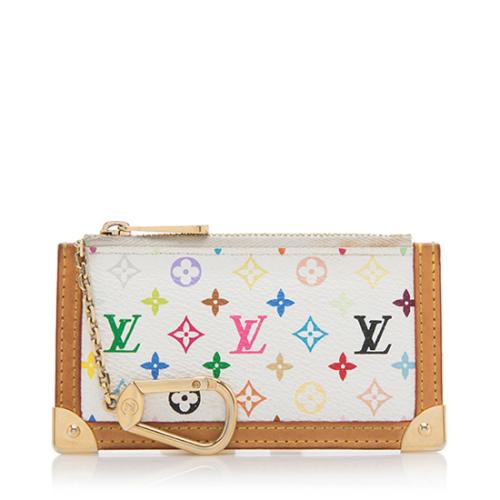 Louis Vuitton Monogram Multicolore Key Pouch