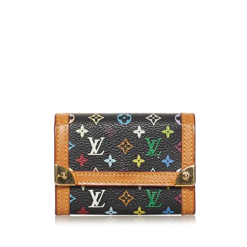 Louis Vuitton Monogram Multicolore Porte Monnaie Plat
