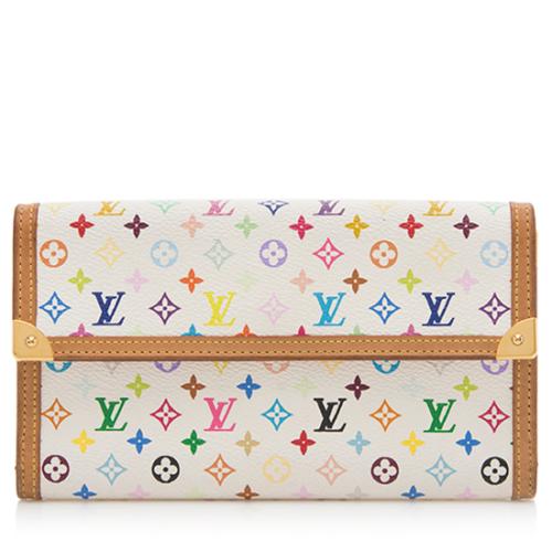 Louis Vuitton Monogram Multicolore Porte Tresor International Wallet - FINAL SALE