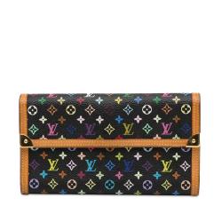 Louis Vuitton Monogram Multicolore Porte Tresor International Wallet