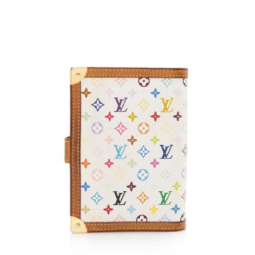 Louis Vuitton Monogram Multicolore Small Ring Agenda Cover