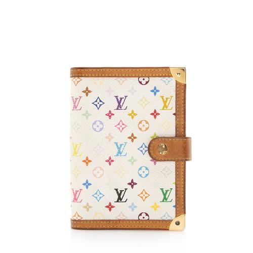 Louis Vuitton Monogram Multicolore Small Ring Agenda Cover