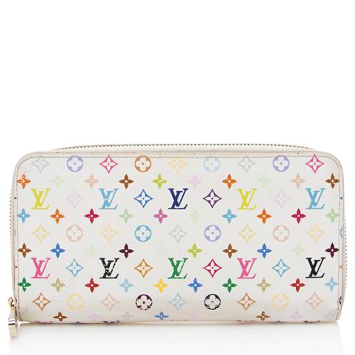 Louis Vuitton Monogram Multicolore Zippy Wallet