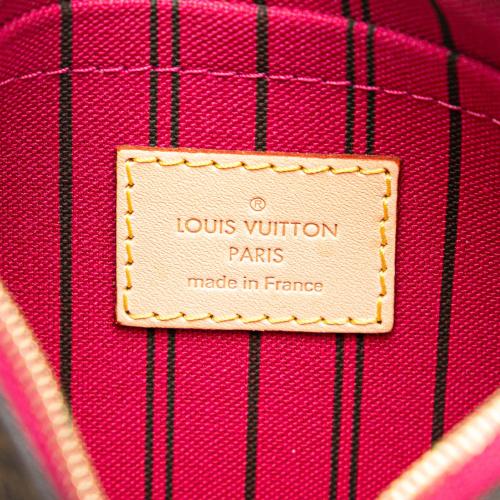 Louis Vuitton Monogram Neverfull Pouch
