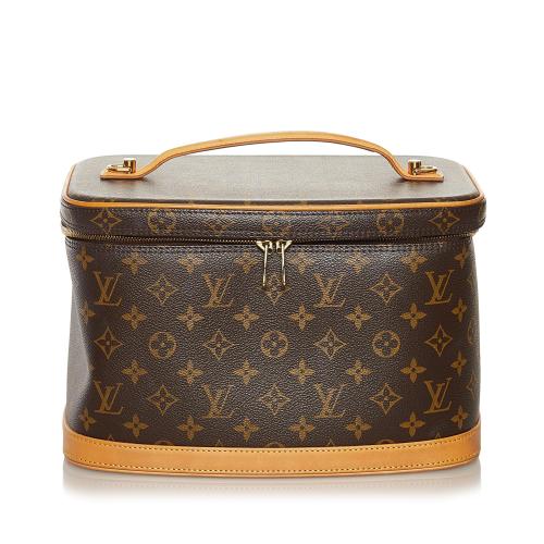 Louis Vuitton Monogram Nice Vanity Case