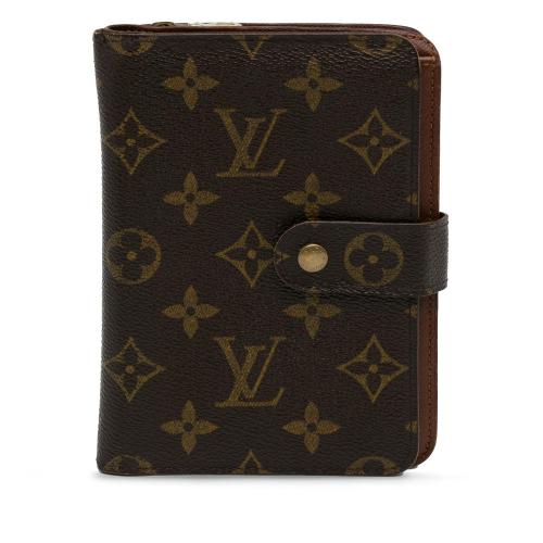 Louis Vuitton Monogram Porte-Papier Zipped Wallet