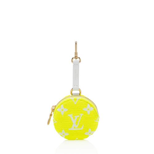 Louis Vuitton Monogram Tennis Ball Coin Purse 3424