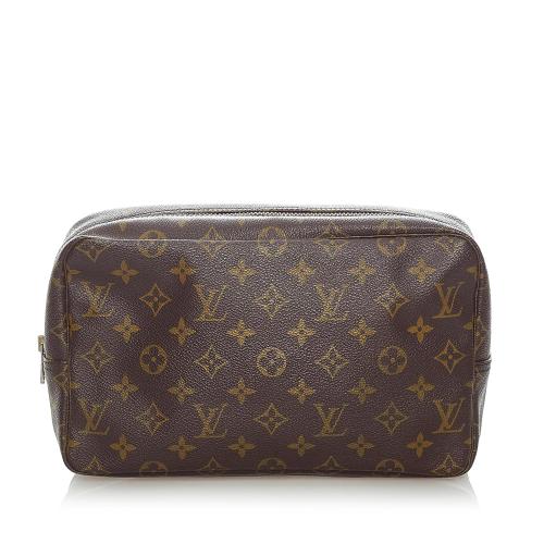 Louis Vuitton Monogram Trousse Toilette 28