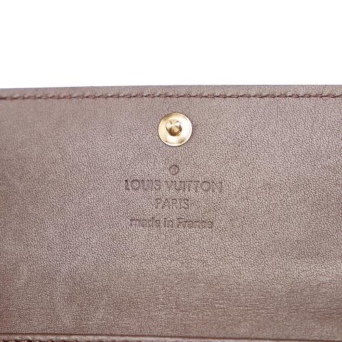 Louis Vuitton Vernis Key Pouch - 2004