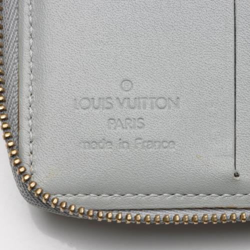 Louis Vuitton Monogram Vernis Broome Zip Wallet