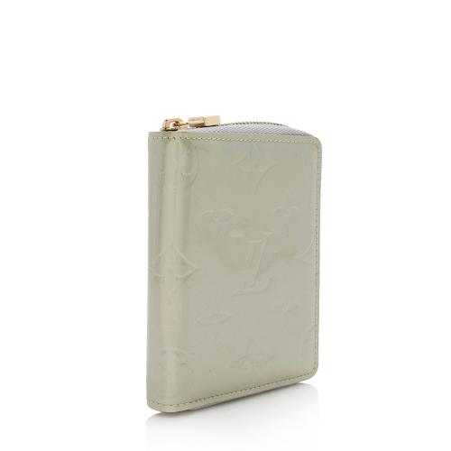 Louis Vuitton Monogram Vernis Compact Zippy Wallet - FINAL SALE
