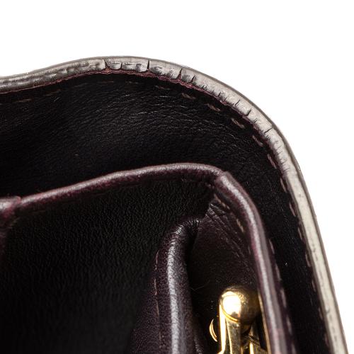 Louis Vuitton Monogram Vernis French Purse Wallet - FINAL SALE