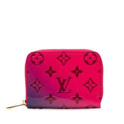 Louis Vuitton Monogram Vernis Ombre Zippy Coin Purse