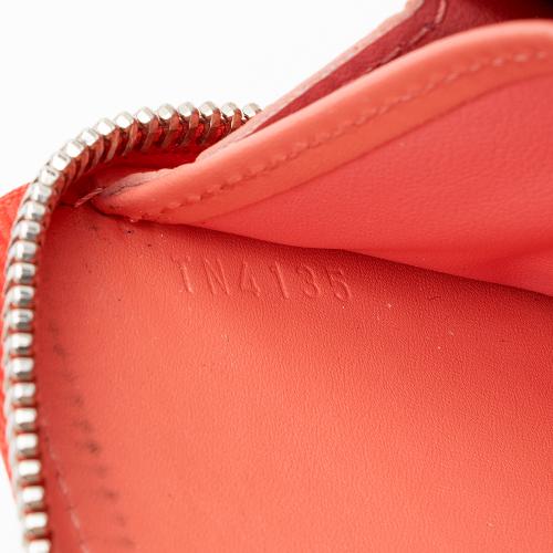 Louis Vuitton Monogram Vernis Rayures Zippy Wallet - FINAL SALE