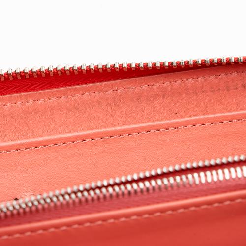 Louis Vuitton Monogram Vernis Rayures Zippy Wallet