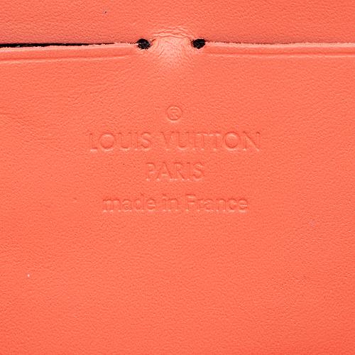 Louis Vuitton Monogram Vernis Rayures Zippy Wallet