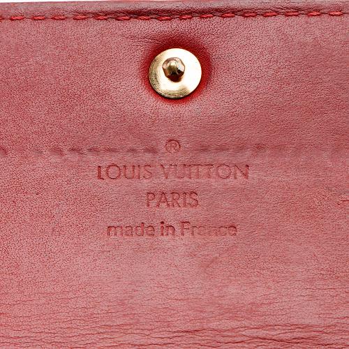 Louis Vuitton Monogram Vernis Sarah Wallet - FINAL SALE