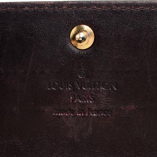 Louis Vuitton Monogram Vernis Sarah Wallet - FINAL SALE