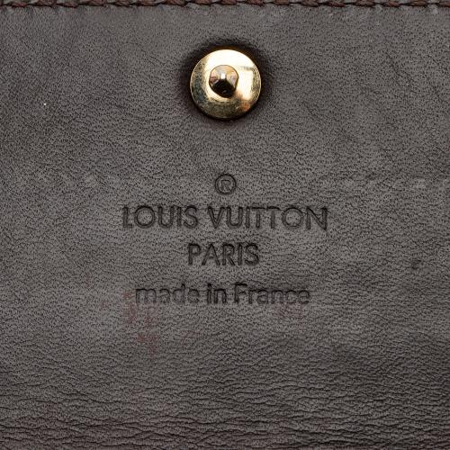 Louis Vuitton Monogram Vernis Sarah Wallet