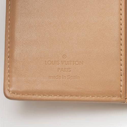 Louis Vuitton Monogram Vernis Small Ring Agenda Cover