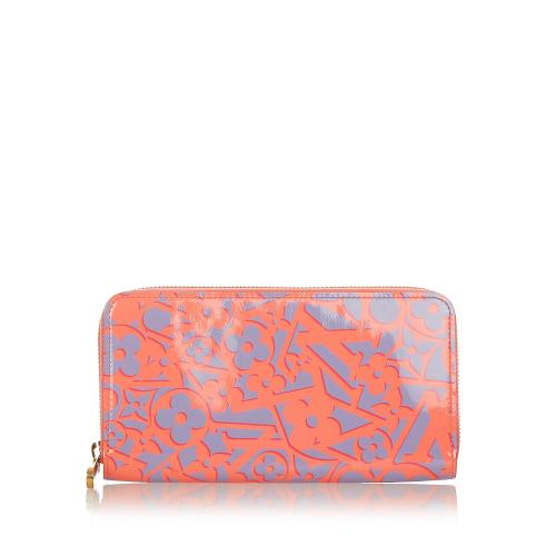 Louis Vuitton Monogram Vernis Sweet Zippy Wallet