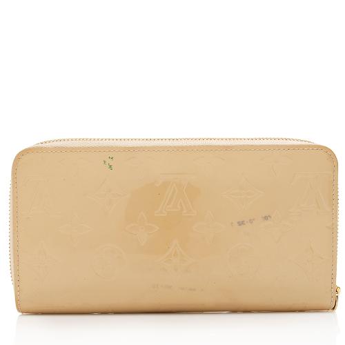 Louis Vuitton Monogram Vernis Zippy Wallet - FINAL SALE