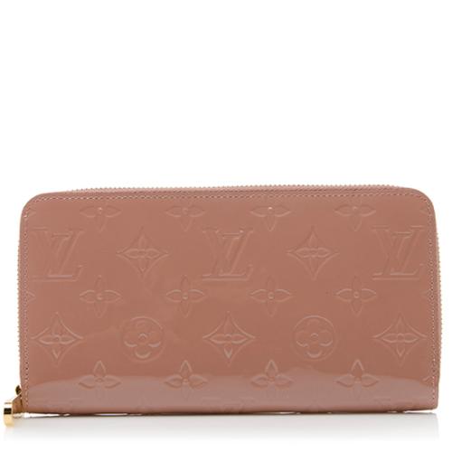Louis Vuitton Monogram Vernis Zippy Wallet 