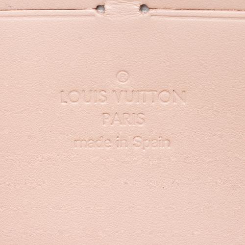 Louis Vuitton Monogram Vernis Zippy Wallet