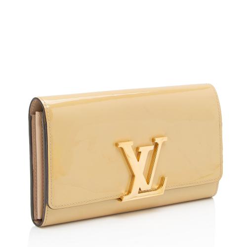 Louis Vuitton Patent Leather Louise Neo Sobe Wallet