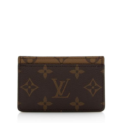 Louis Vuitton Reverse Monogram Card Holder