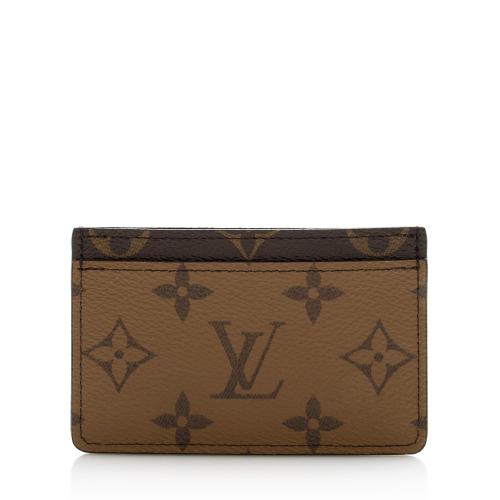 Louis Vuitton Reverse Monogram Card Holder