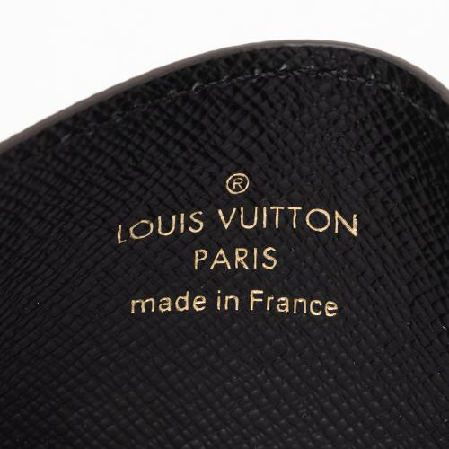 Louis Vuitton LV Side-up Card Holder Monogram Reverse autres Toiles Monogram