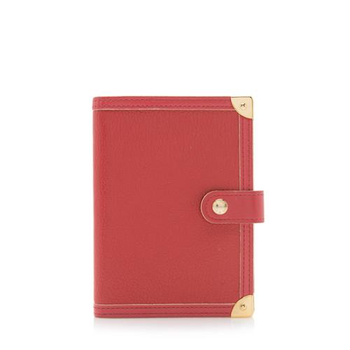 Louis Vuitton Suhali Leather Small Ring Agenda Cover - FINAL SALE