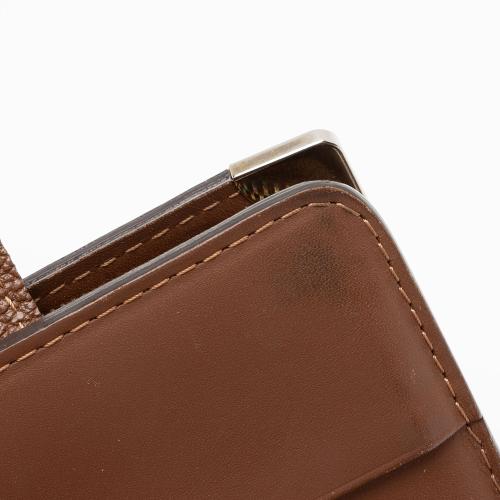 Louis Vuitton Suhali Leather Zipped Compact Wallet