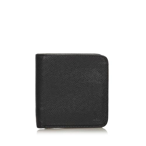 Louis Vuitton Taiga Bifold Small Wallet