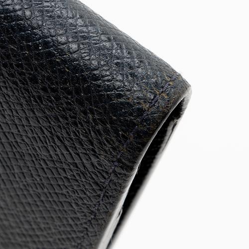 Louis Vuitton Taiga Leather Brazza Wallet