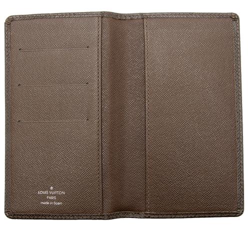 Louis Vuitton Taiga Leather Pocket Organizer Wallet