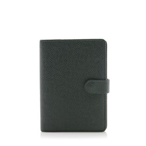 Louis Vuitton Taiga Leather Small Agenda Cover