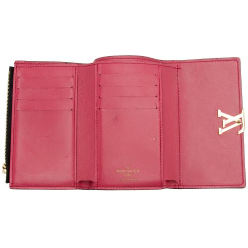 Louis Vuitton Taurillon Capucines Compact Wallet