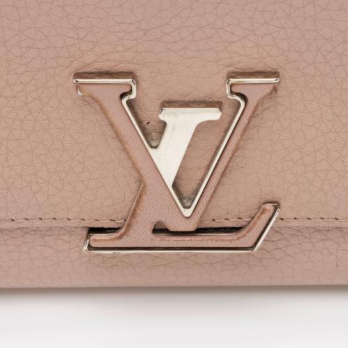 Louis Vuitton Taurillon Capucines Wallet