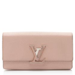 Louis Vuitton Taurillon Capucines Wallet