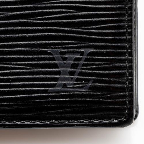Louis Vuitton Vintage Epi Leather Coin Case