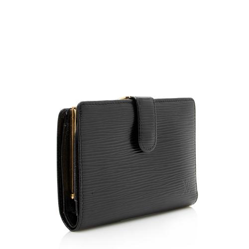 Louis Vuitton Vintage Epi Leather French Purse Wallet