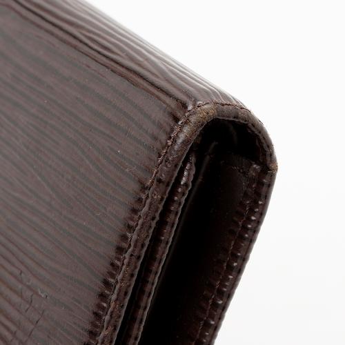 Louis Vuitton Vintage Epi Leather Porte Tresor International Wallet