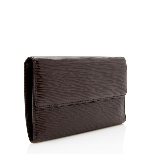 Louis Vuitton Vintage Epi Leather Porte Tresor International Wallet