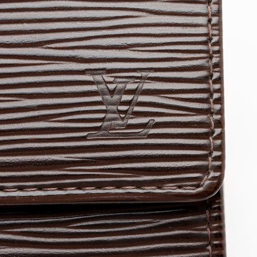 Louis Vuitton Vintage Epi Leather Porte Tresor International Wallet - FINAL SALE