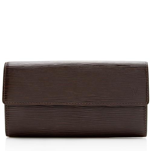 Louis Vuitton Vintage Epi Leather Porte Tresor International Wallet - FINAL SALE