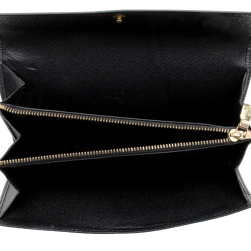 Louis Vuitton Vintage Epi Leather Sarah Wallet - FINAL SALE