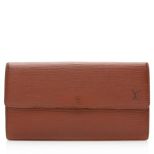 Louis Vuitton Vintage Epi Leather Sarah Wallet  - FINAL SALE